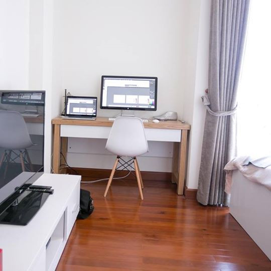 2 balconies -Lovely 1 bedroomed APT in Thảo Điền