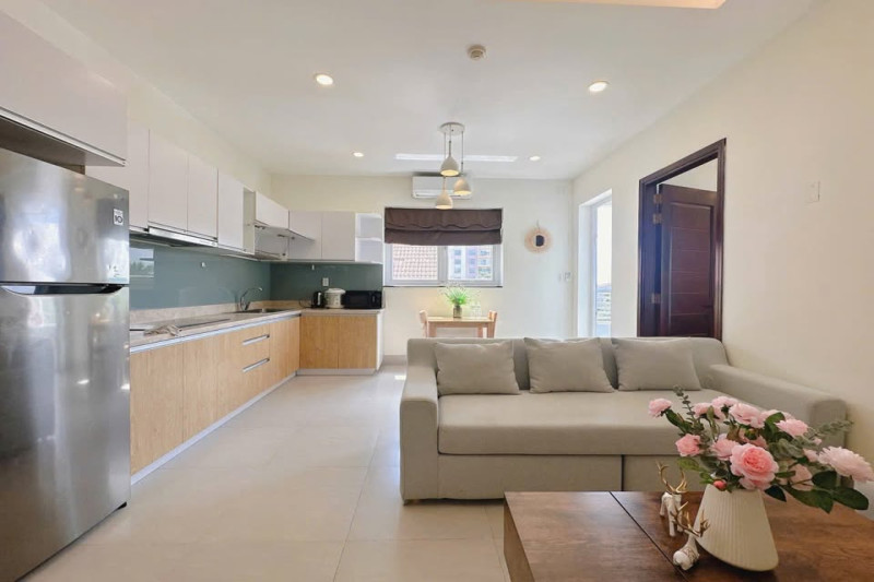2 balconies -Lovely 1 bedroomed APT in Thảo Điền