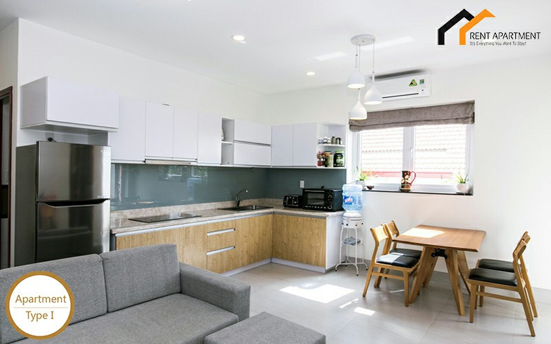 2 balconies -Lovely 1 bedroomed APT in Thảo Điền