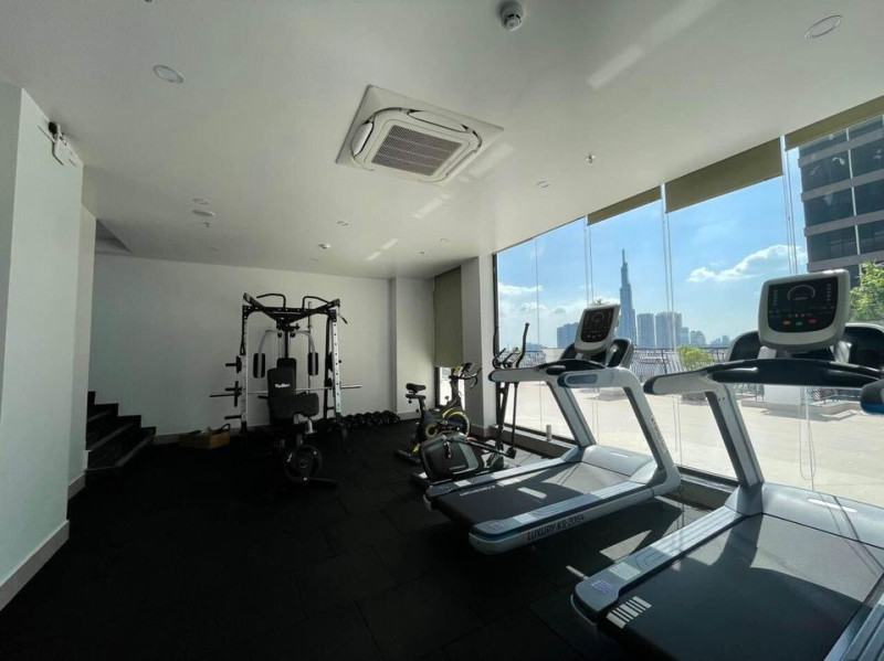 A Pleasantly Bright One-Bedroom-Thao Dien