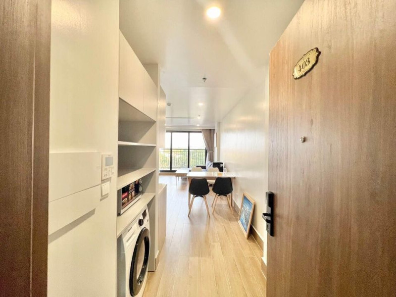 A Pleasantly Bright One-Bedroom-Thao Dien