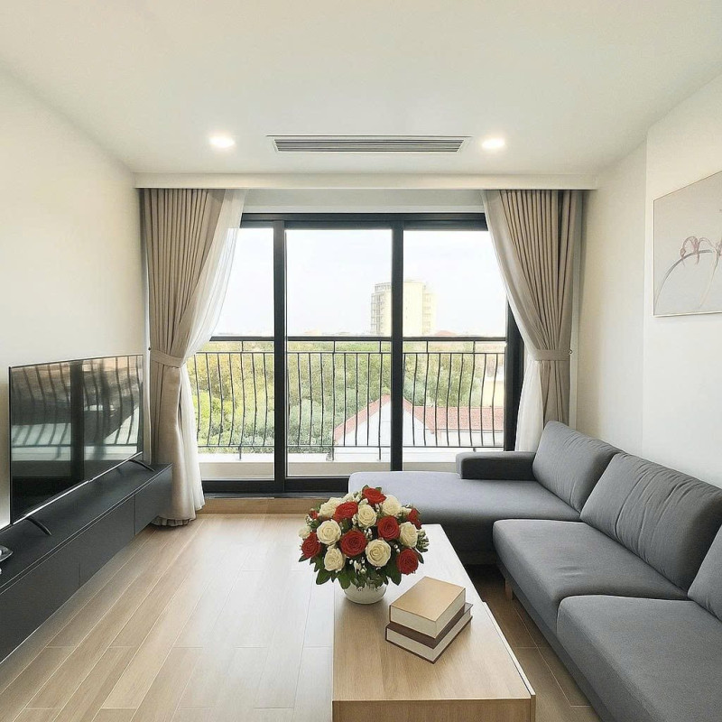 A Pleasantly Bright One-Bedroom-Thao Dien