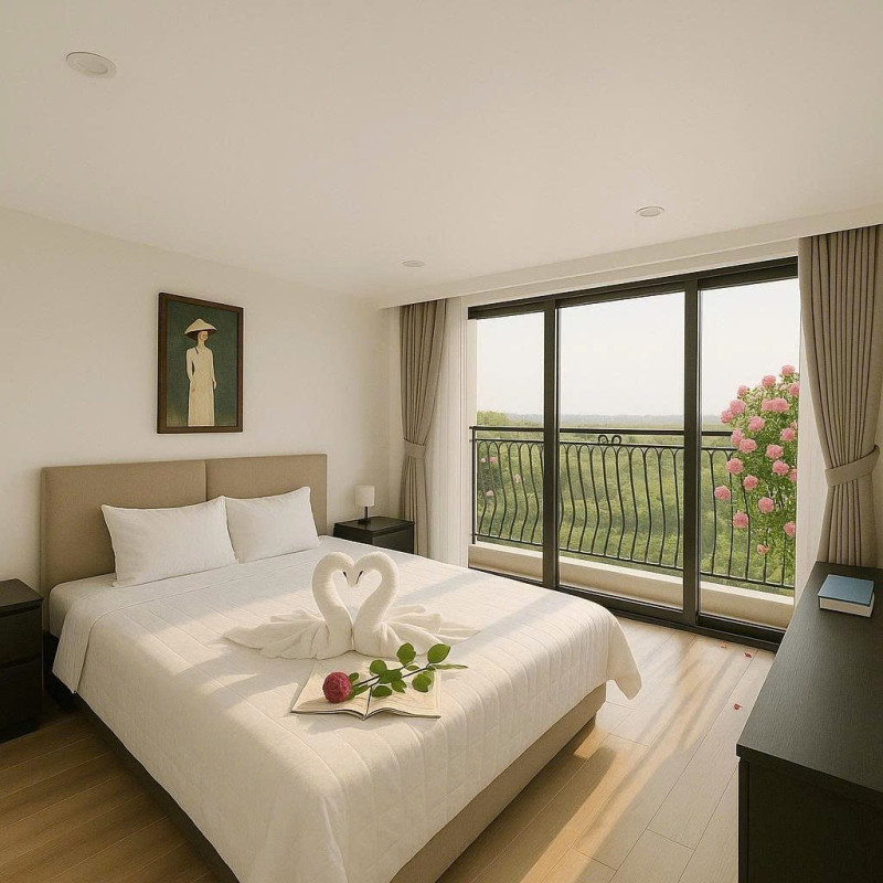 A Pleasantly Bright One-Bedroom-Thao Dien