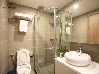 A Pleasantly Bright One-Bedroom-Thao Dien