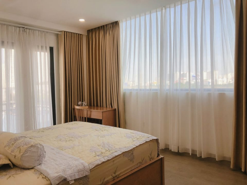 A Comfortable One-Bedroom for Long Stay-TD