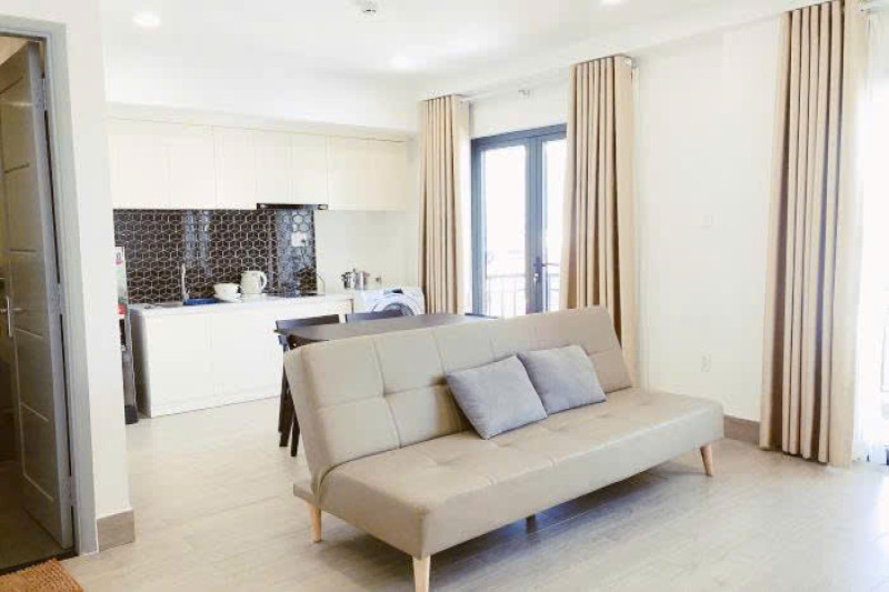 A Comfortable One-Bedroom for Long Stay-TD