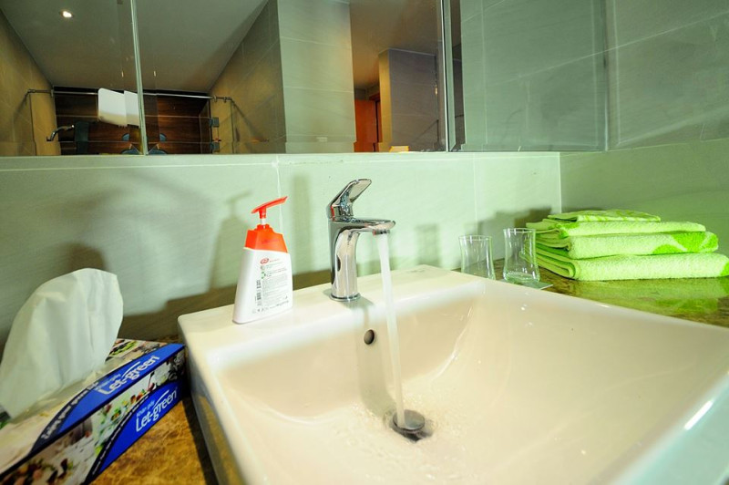 A Brightly Styled One-Bedroom Apartment on