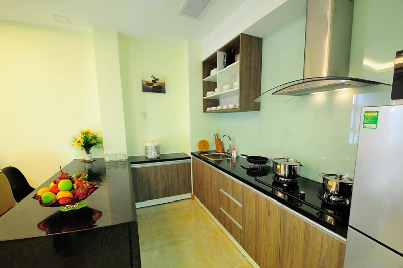 A Brightly Styled One-Bedroom Apartment on