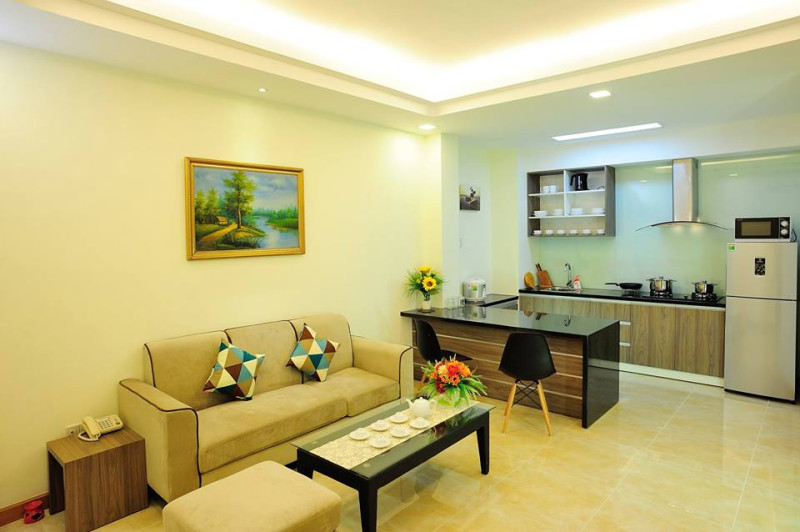 A Brightly Styled One-Bedroom Apartment on