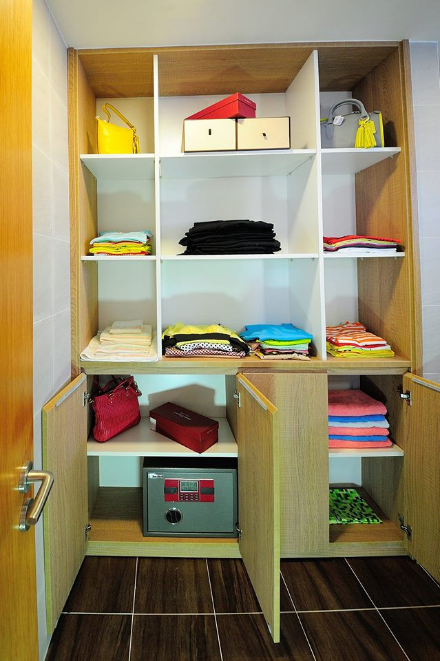 A Brightly Styled One-Bedroom Apartment on