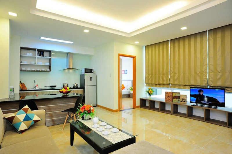 A Brightly Styled One-Bedroom Apartment on