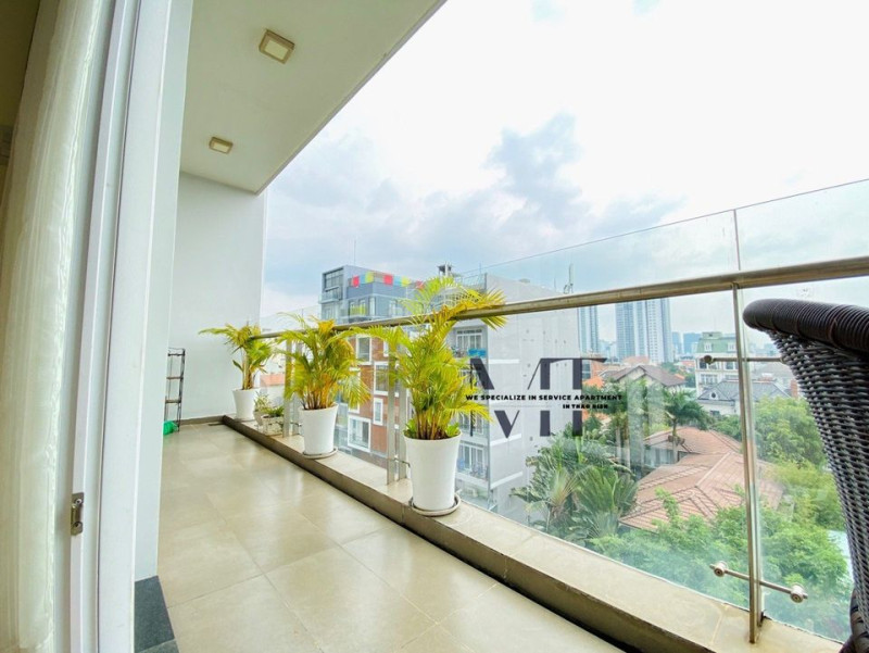 A Brightly Styled One-Bedroom Apartment on