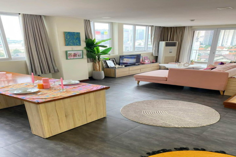 Penhouse -Modern Living Made Cozy – One Bedroom