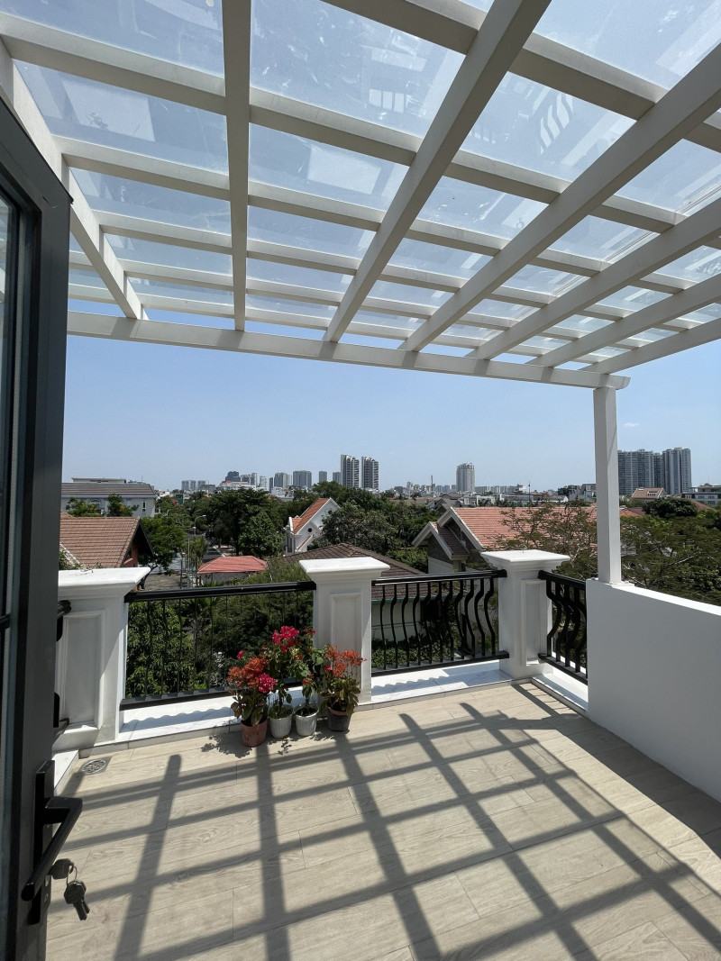 Penhouse -A Fresh and Gentle One-Bedroom Space