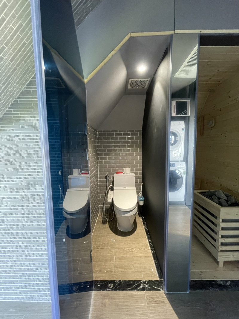 Penhouse -A Fresh and Gentle One-Bedroom Space