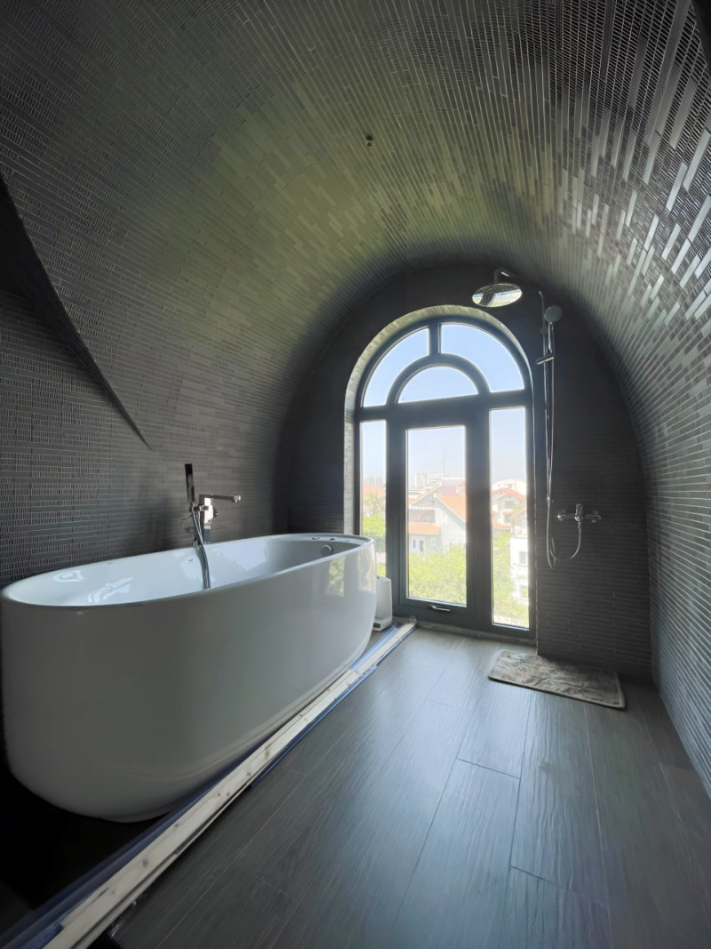 Penhouse -A Fresh and Gentle One-Bedroom Space