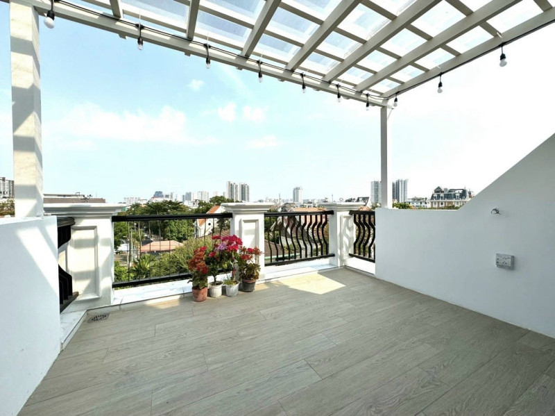 Penhouse -A Fresh and Gentle One-Bedroom Space