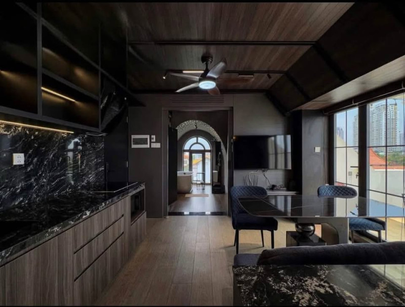 Penhouse -A Fresh and Gentle One-Bedroom Space