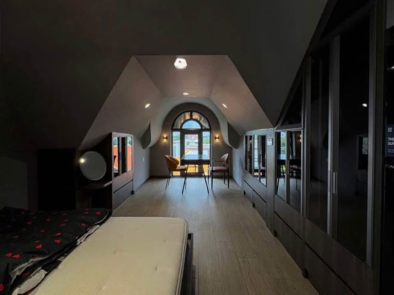 Penhouse -A Fresh and Gentle One-Bedroom Space