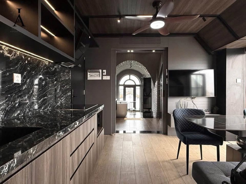 Penhouse -A Fresh and Gentle One-Bedroom Space