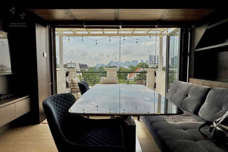 Penhouse -A Fresh and Gentle One-Bedroom Space