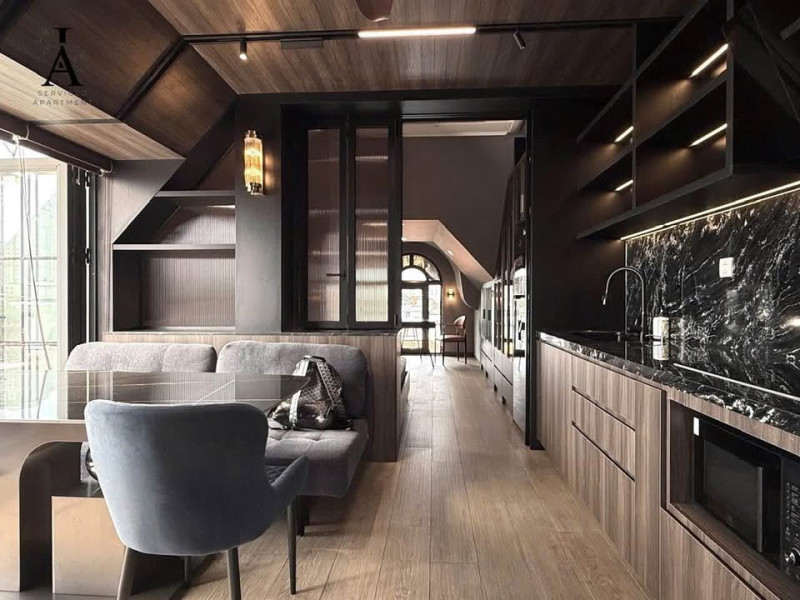 Penhouse -A Fresh and Gentle One-Bedroom Space