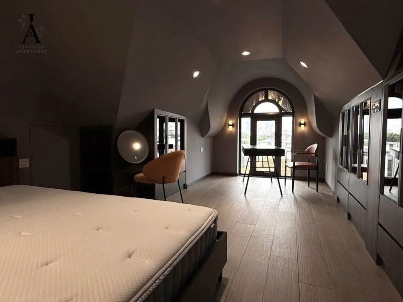 Penhouse -A Fresh and Gentle One-Bedroom Space