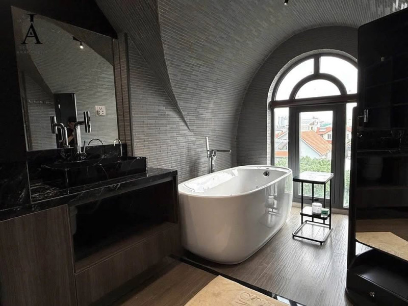 Penhouse -A Fresh and Gentle One-Bedroom Space