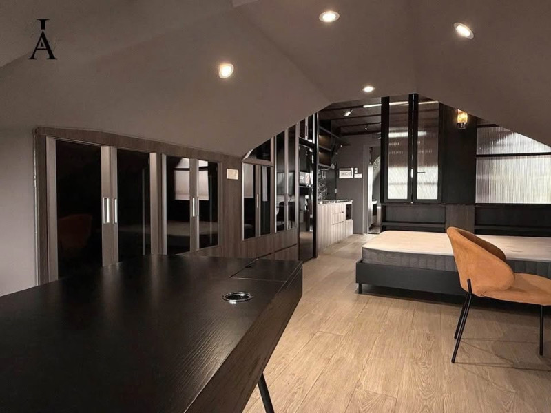 Penhouse -A Fresh and Gentle One-Bedroom Space