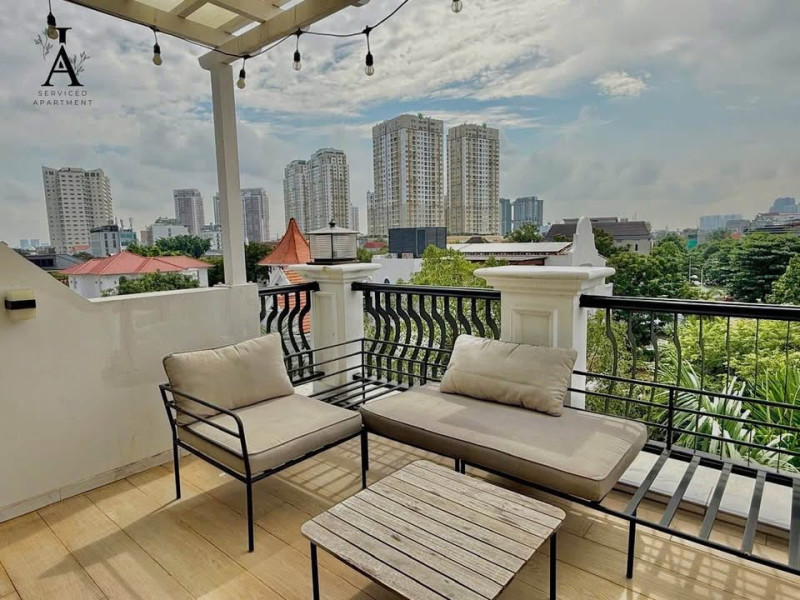 Penhouse -A Fresh and Gentle One-Bedroom Space