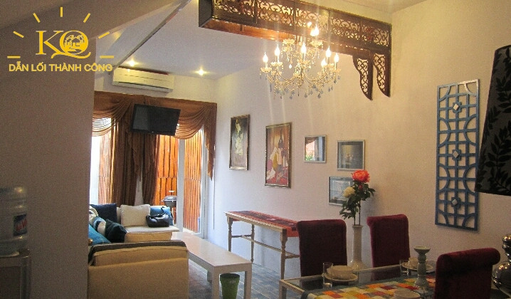 A Cozy Two-Bedroom Haven in Thao Dien