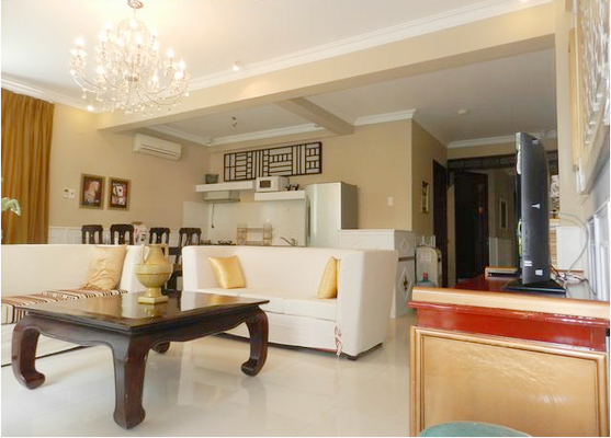 A Cozy Two-Bedroom Haven in Thao Dien