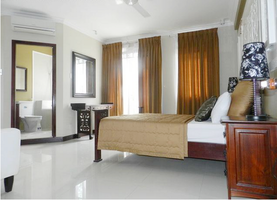 A Cozy Two-Bedroom Haven in Thao Dien