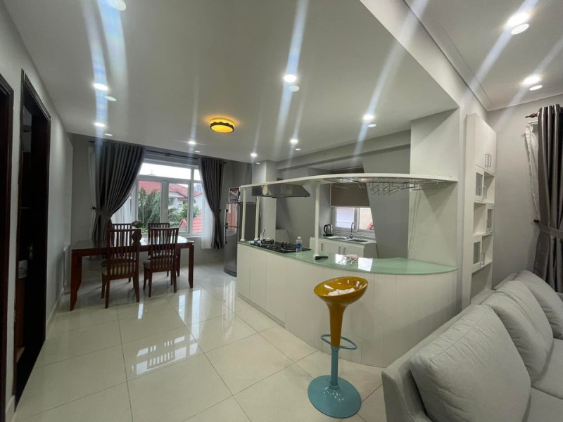 Sweet & Stylish Two-Bedroom Apartment in Thao Dien
