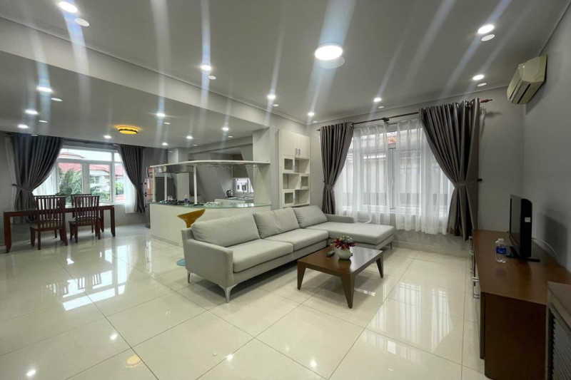 Sweet & Stylish Two-Bedroom Apartment in Thao Dien