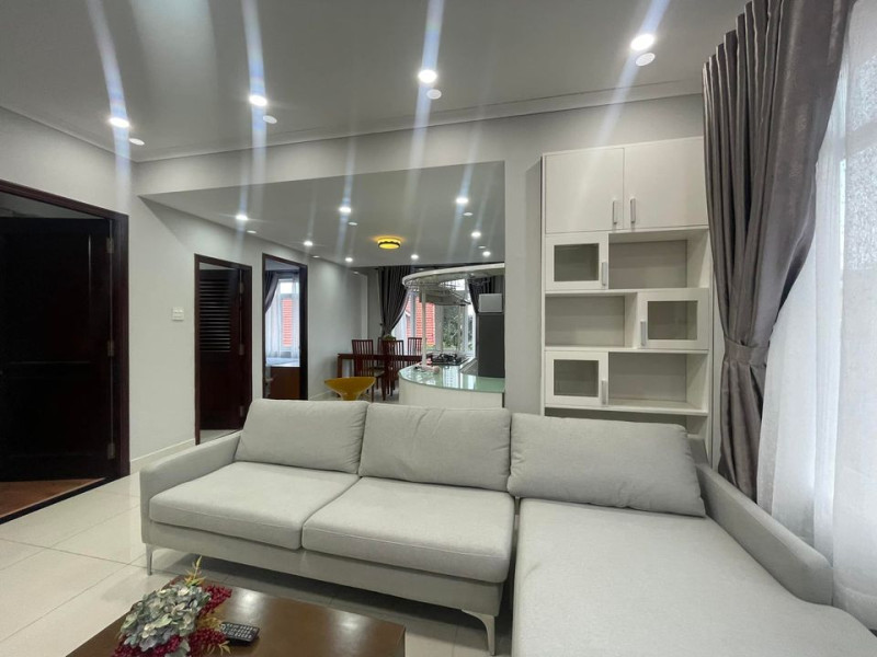 Sweet & Stylish Two-Bedroom Apartment in Thao Dien