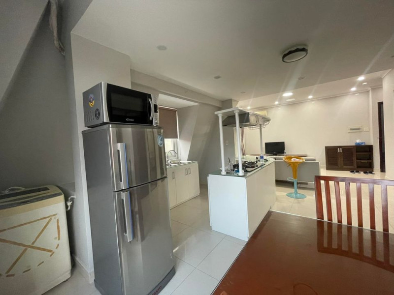 Sweet & Stylish Two-Bedroom Apartment in Thao Dien