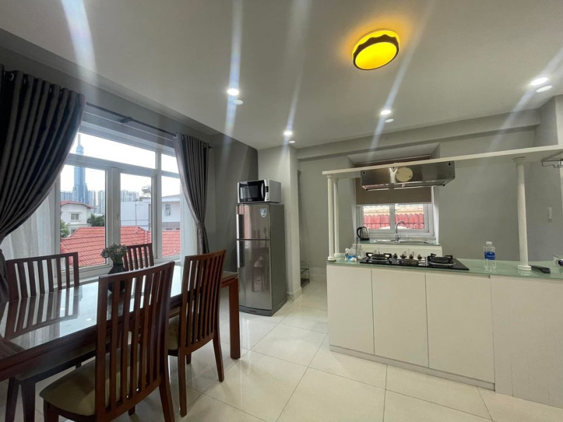 Sweet & Stylish Two-Bedroom Apartment in Thao Dien