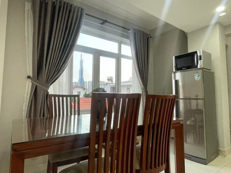 Sweet & Stylish Two-Bedroom Apartment in Thao Dien