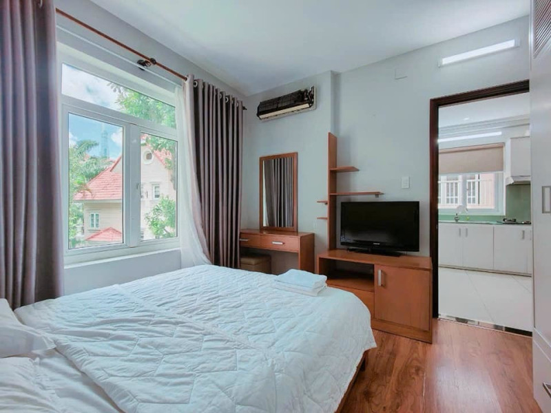 Sweet & Stylish Two-Bedroom Apartment in Thao Dien