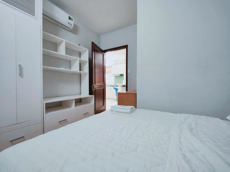 Sweet & Stylish Two-Bedroom Apartment in Thao Dien