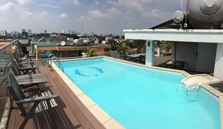 Sweet & Stylish Two-Bedroom Apartment in Thao Dien