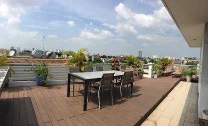 Sweet & Stylish Two-Bedroom Apartment in Thao Dien