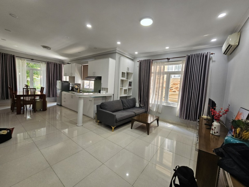 Sweet & Stylish Two-Bedroom Apartment in Thao Dien