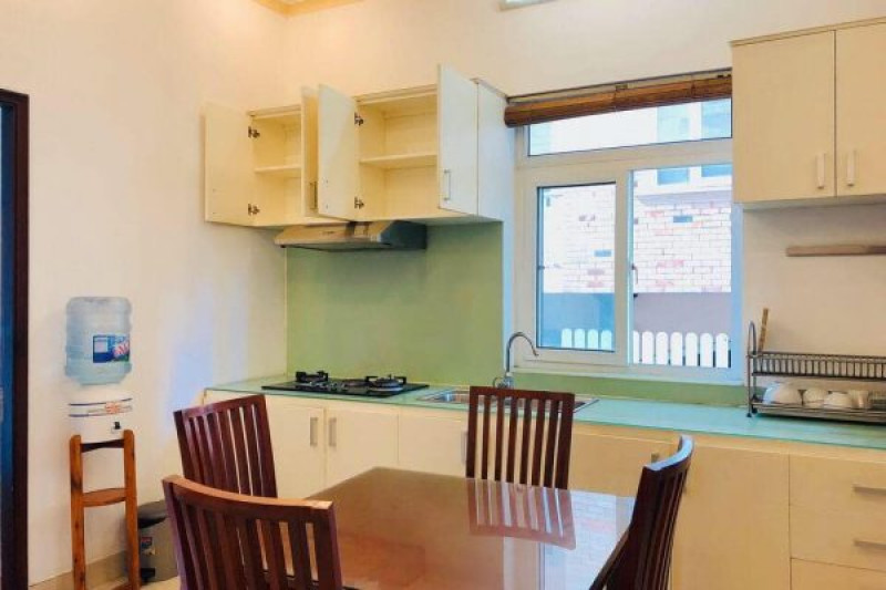 A Lovely Two-Bedroom Retreat in Thao Dien