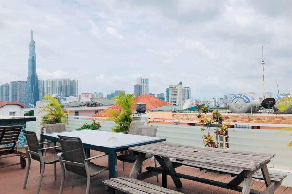 A Lovely Two-Bedroom Retreat in Thao Dien