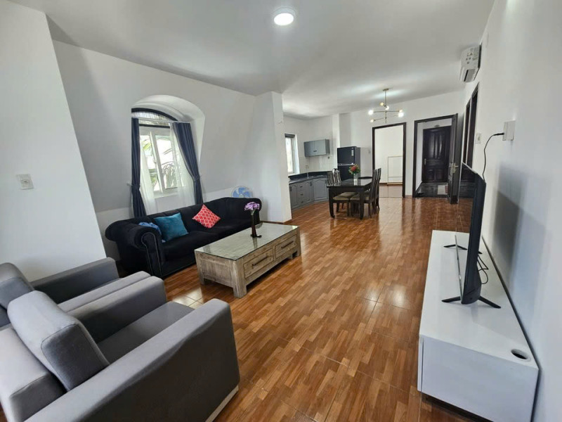 A Stylish Yet Cozy Two-Bedroom Apartment