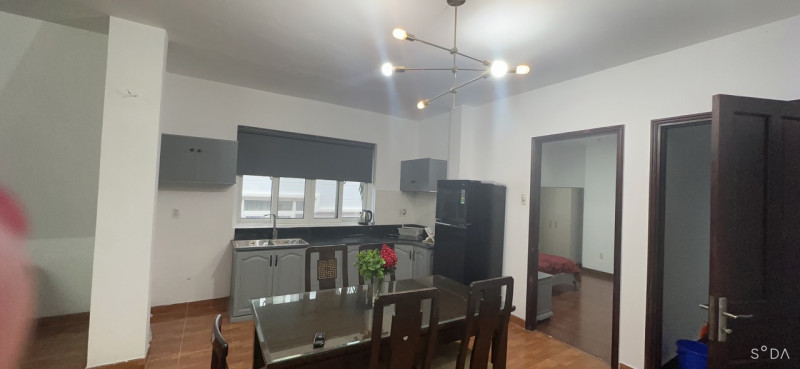 A Stylish Yet Cozy Two-Bedroom Apartment