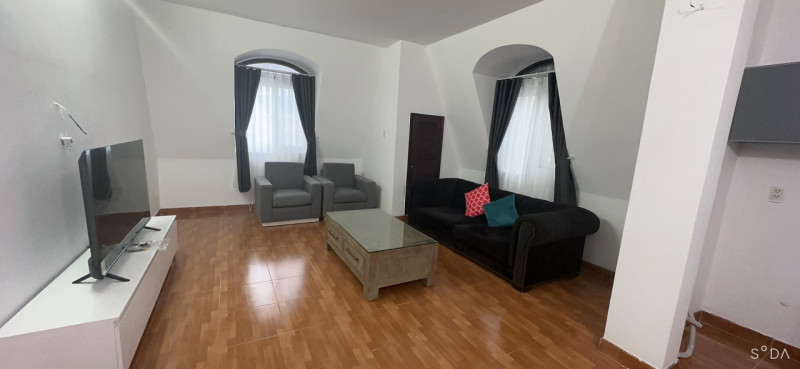 A Stylish Yet Cozy Two-Bedroom Apartment