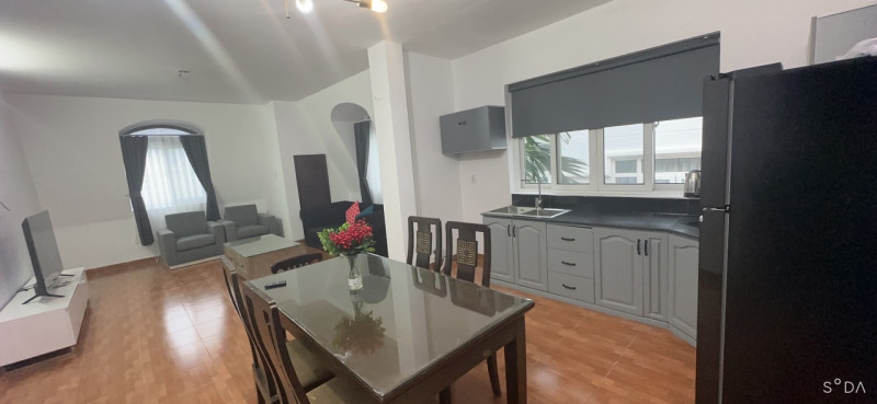 A Stylish Yet Cozy Two-Bedroom Apartment